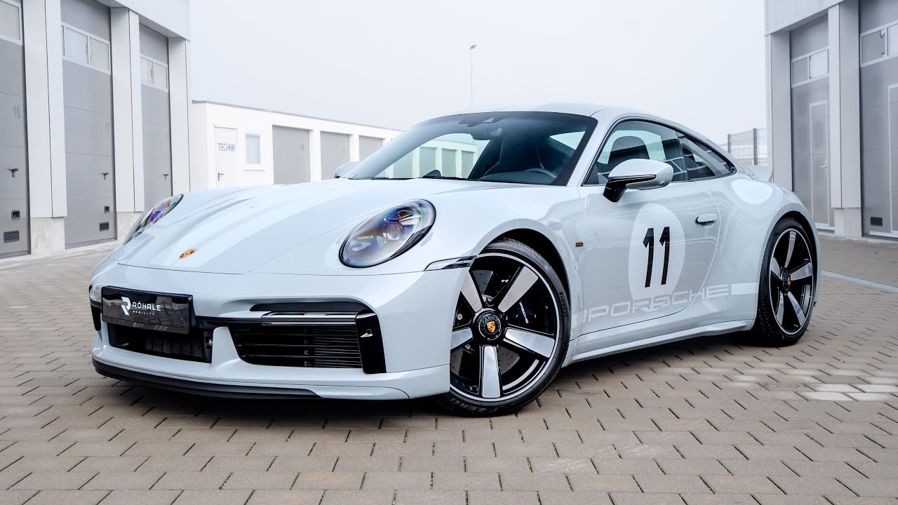 Porsche 992 Sport Classic | Burmester | Lift | Approved | Jetzt kaufen bei R&ouml;hrle Mobility