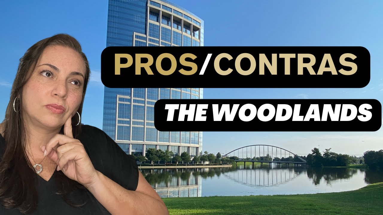 Descubre los PROS y los CONTRA de vivir en The Woodlands Tx
