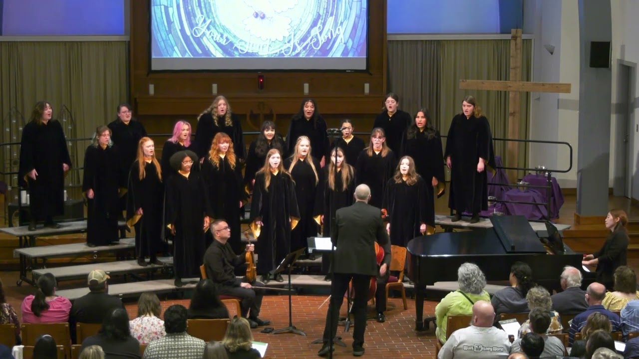 TLU Treble Choir - Silver Rain