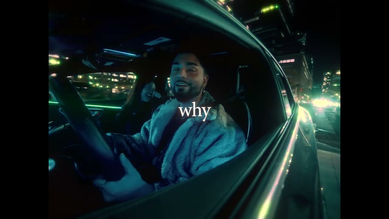 Rahmaan - is this what you really want? (feat. Devika) (Lyric Video)