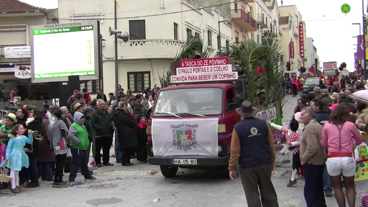 Carnaval no Cadaval 2014