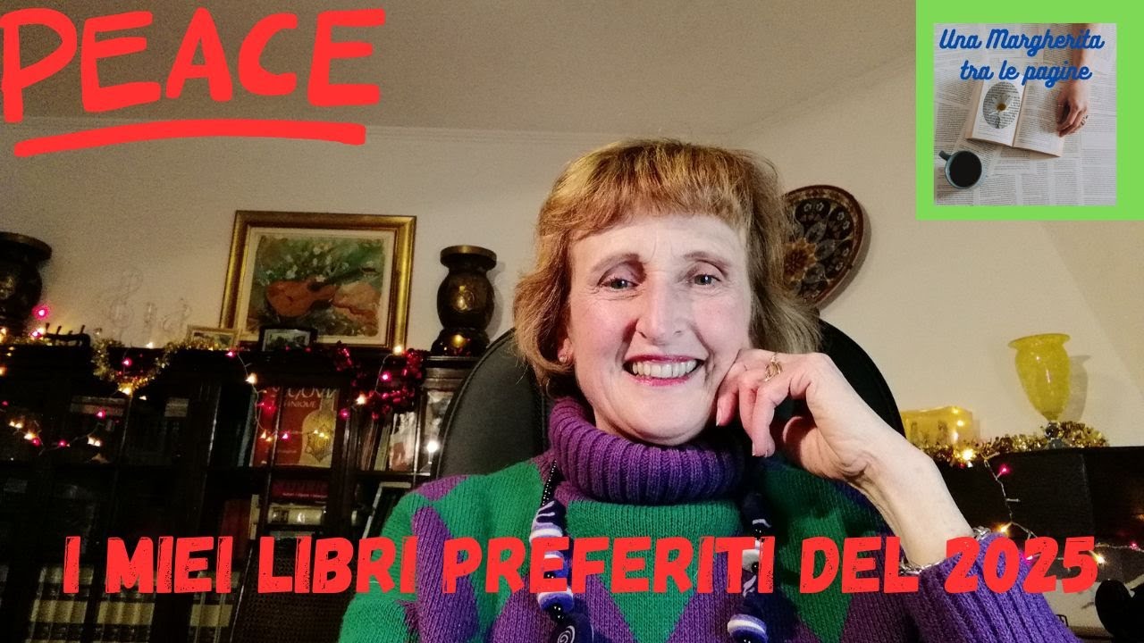 I miei libri preferiti del 2025