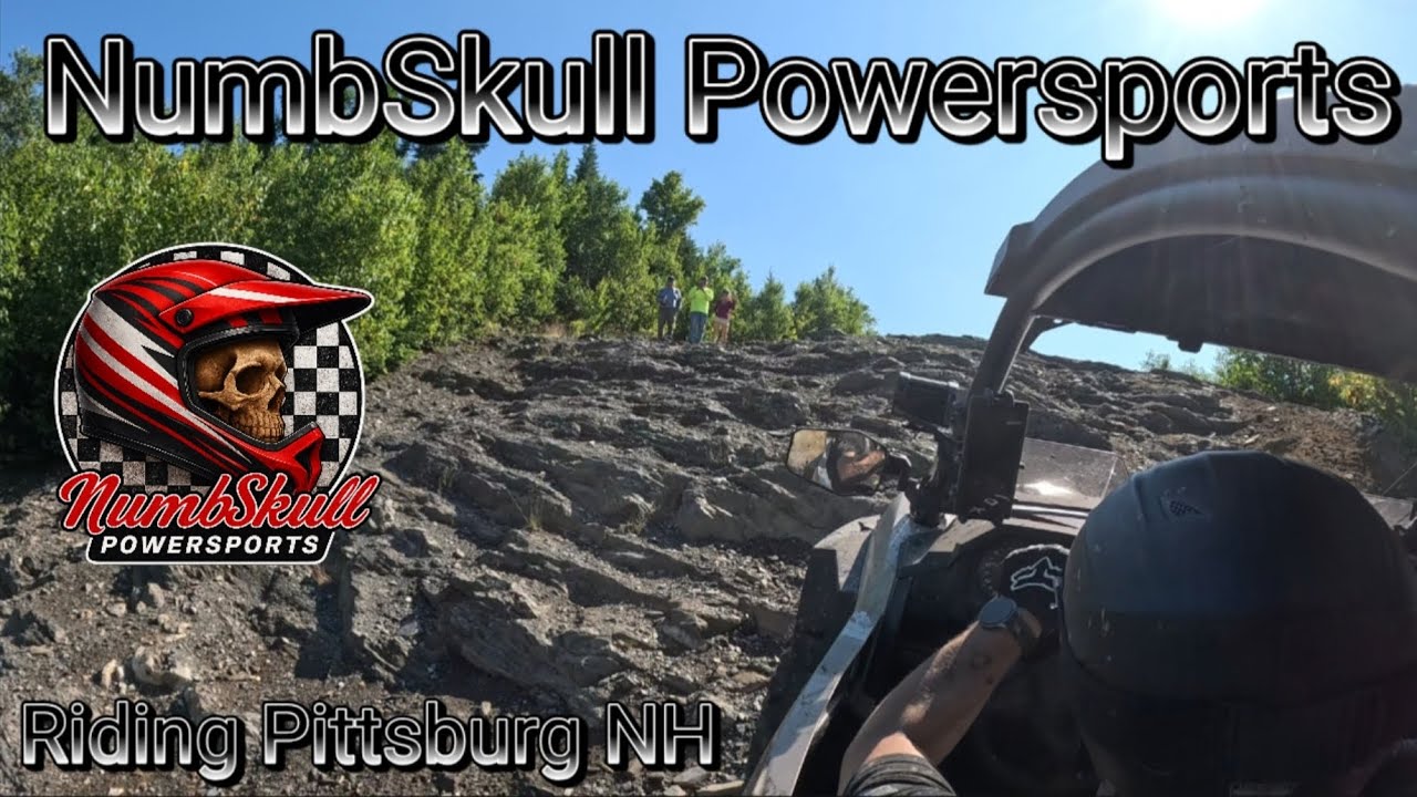 Riding Pittsburg NH in the 2025 RZR Trail S 1000