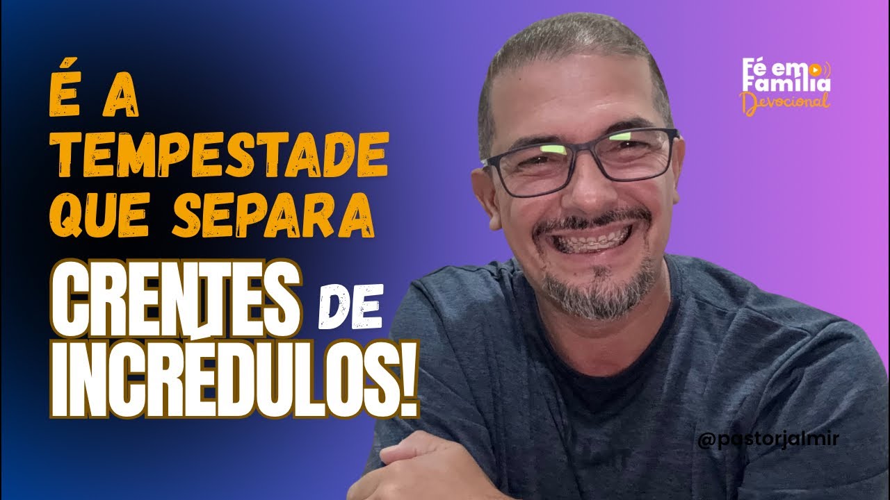 O Desafio de Confiar | Devocional 19/2/26 | Marcos 4:35-41