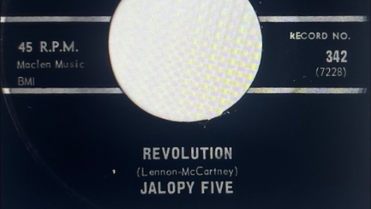 Jalopy Five Revolution