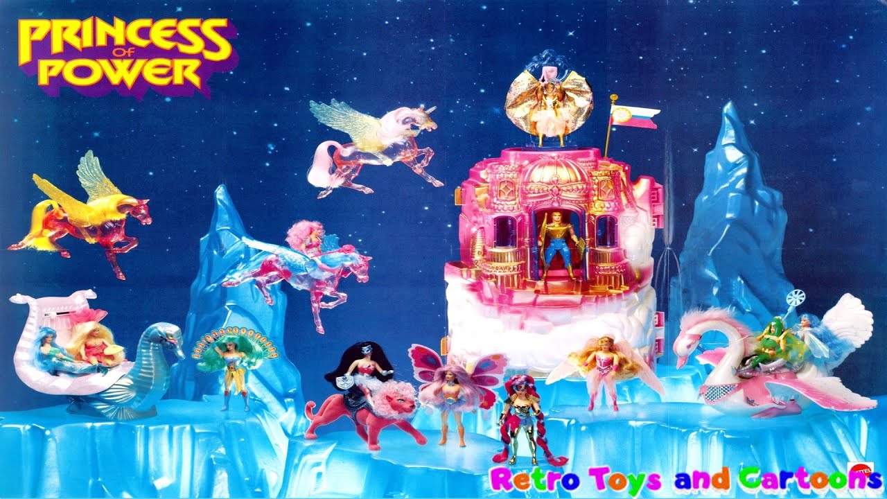 She-Ra Princess of Power Commercial Compilation Retro Toys and Cartoons