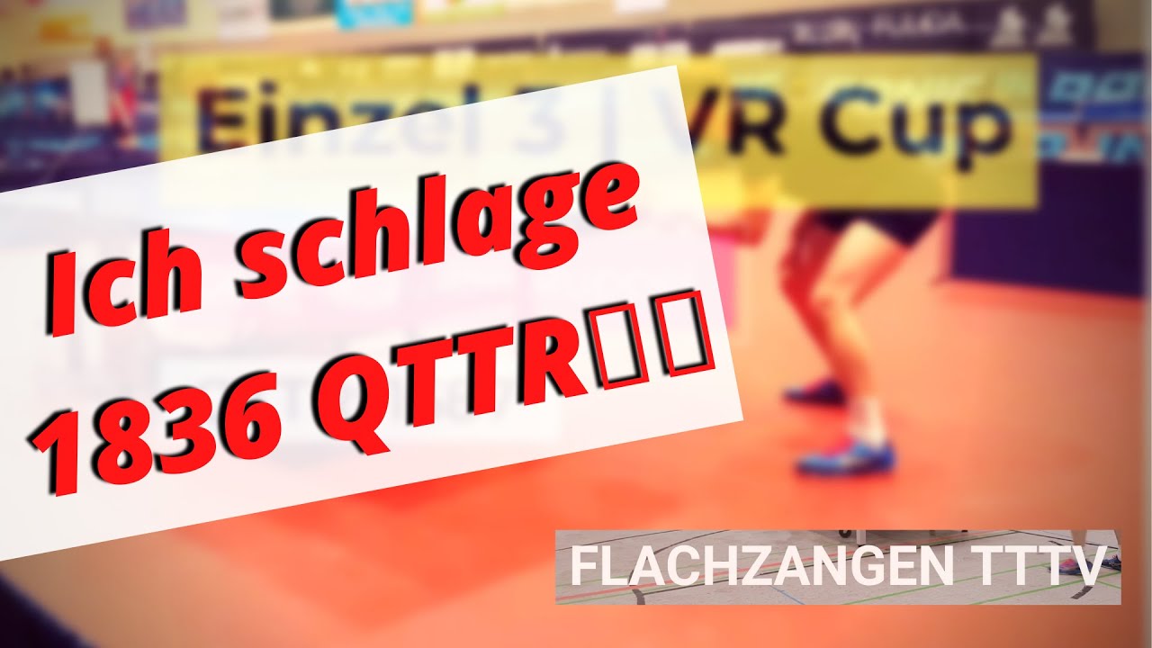 UNBESIEGBAR!💪🏻😉 | Ich schlage QTTR 1836 Punkte! #dergauner