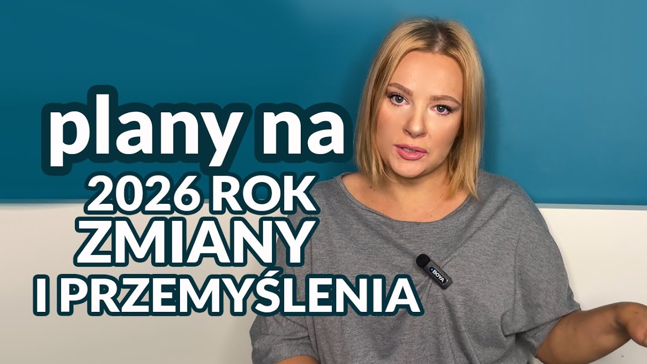 Czy świat perfum jeszcze zaskakuje? Plany na 2026 rok, czyli rozkminy Katarzyny😂