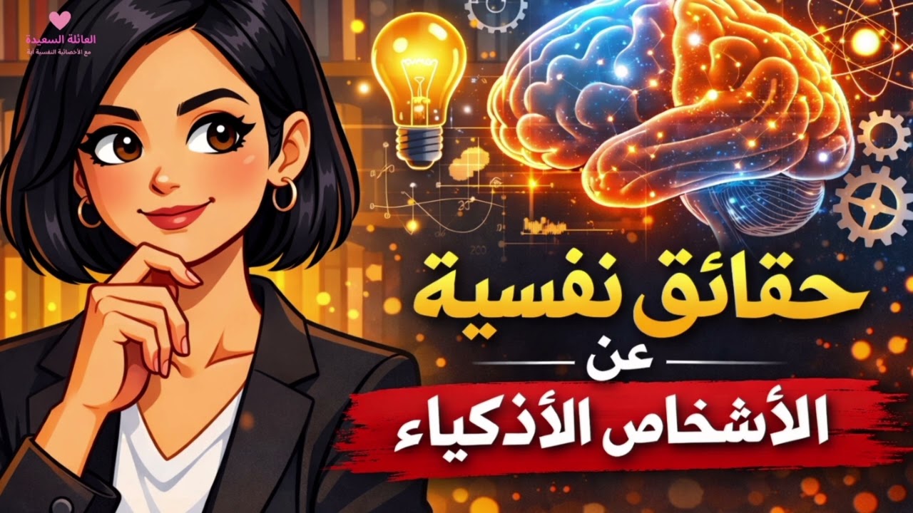 حقائق نفسيّة عن الأشخاص الأذكياء ستفاجئك | أشياء يفعلها الأذكياء دون أن يلاحظوا
