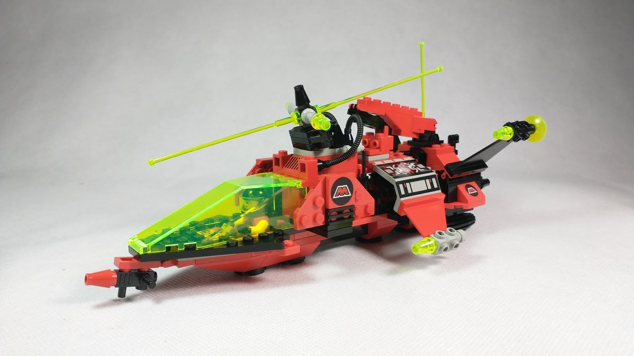Recenzja - LEGO Space 6923 Particle Ionizer