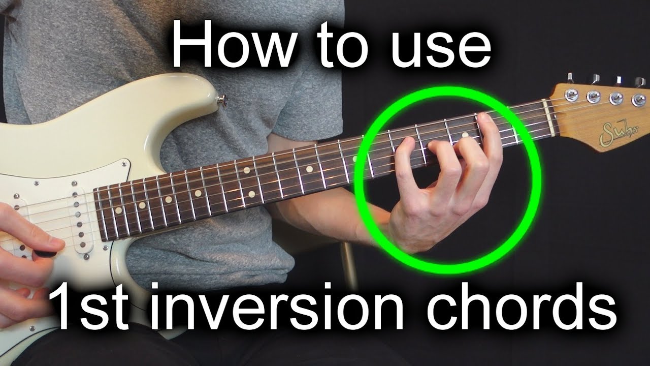 This 1st Inversion Triad Smooths Out EVERYTHING - (even a Red Hot Chili Peppers song) [CL Ep.52]