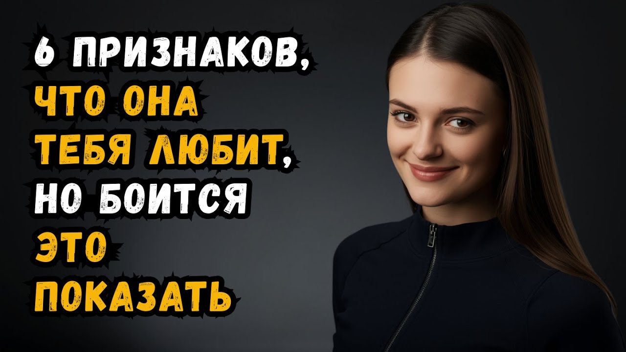 6 признаков того, что женщина влюблена в вас, но боится это показать | Женская психология