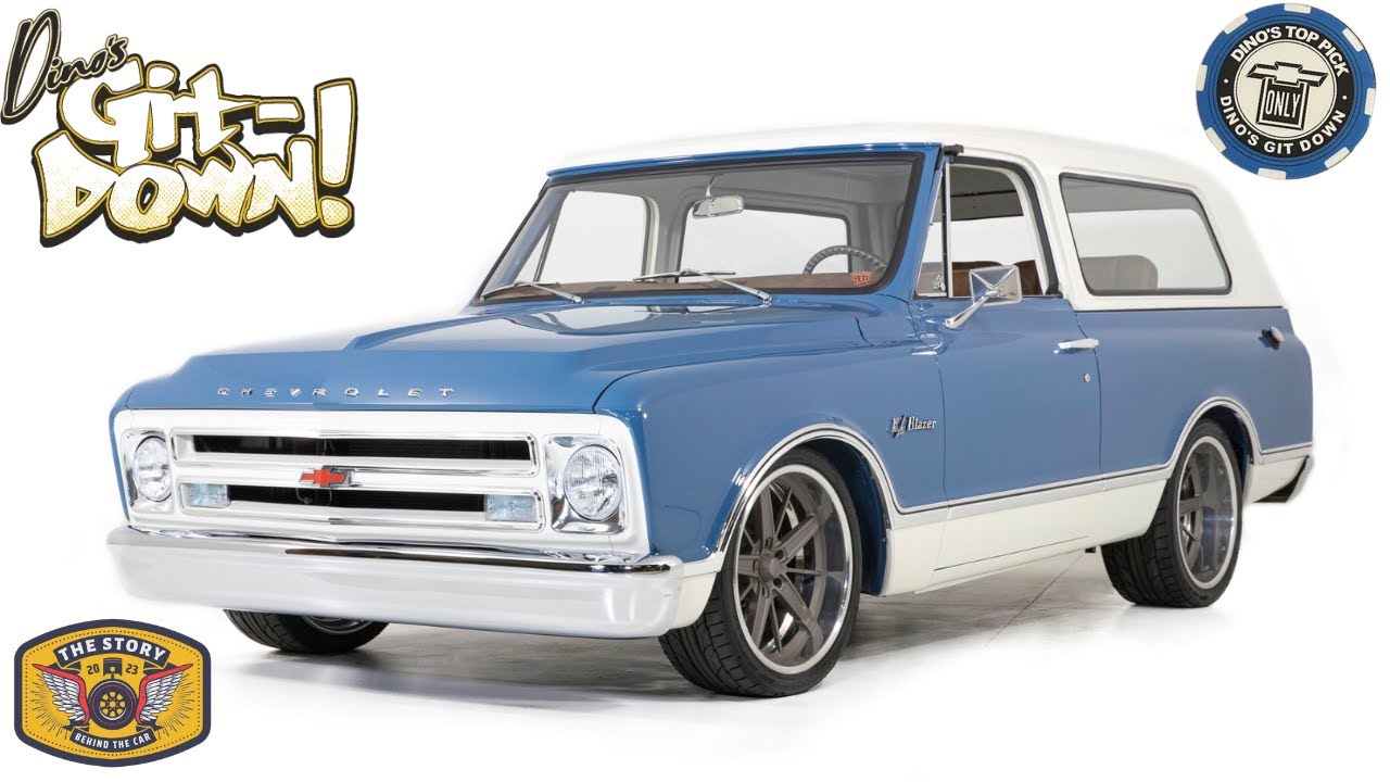 This 1972 Chevrolet 2WD Blazer is On Point!
