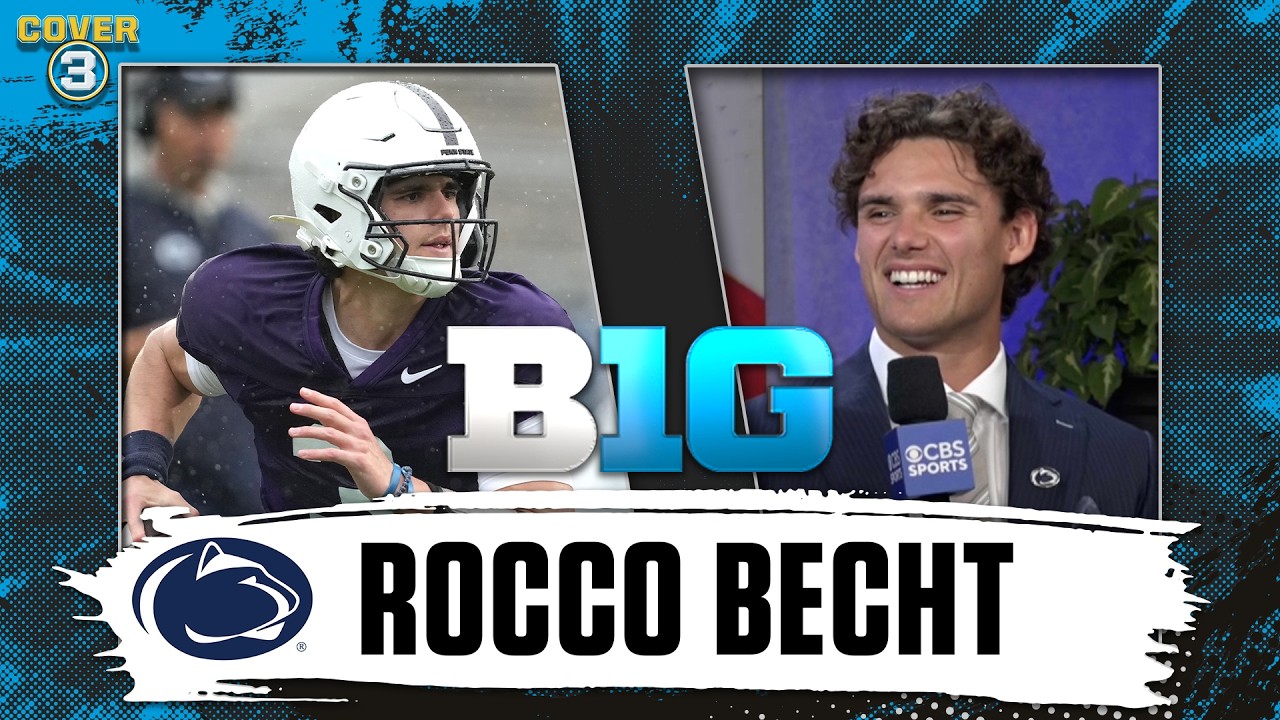 Rocco Becht can't wait to play in 1st Penn State whiteout