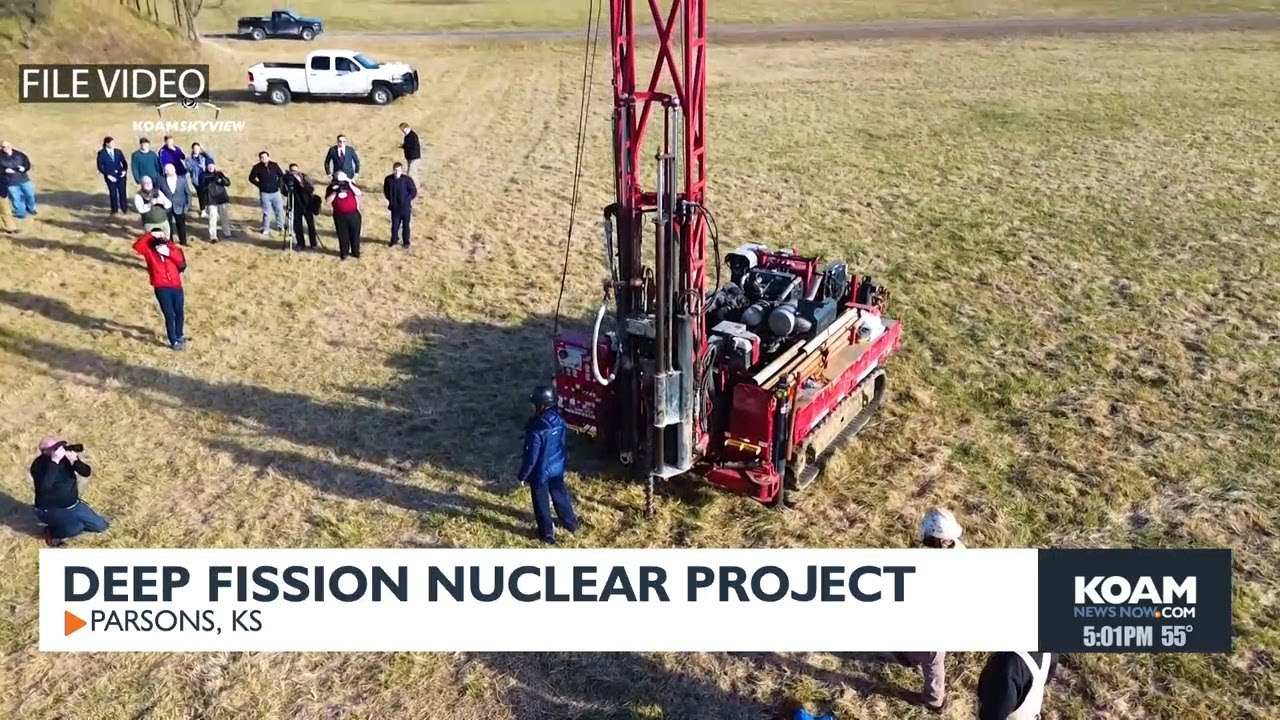 Deep Fission discussions continue in SEK