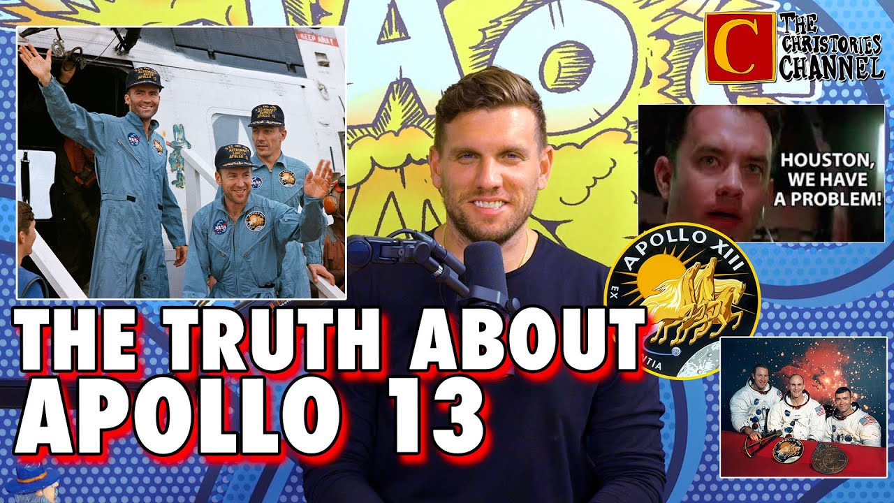 The TRUTH about Apollo 13 Space Mission  - Christories | History Lessons - ep 24