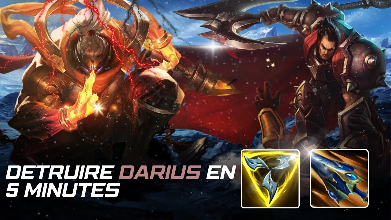 JAX VS DARIUS : GUIDE PÉDAGOGIQUE, GAMEPLAY TRYHARD | League of Legends