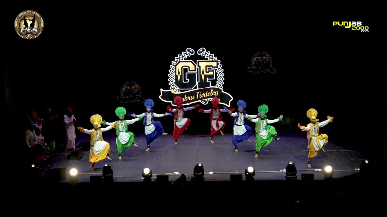 GABRU FURTELEY | 2ND PLACE | SENIOR BOYS | THE BHANGRA VIRSA FESTIVAL 2025