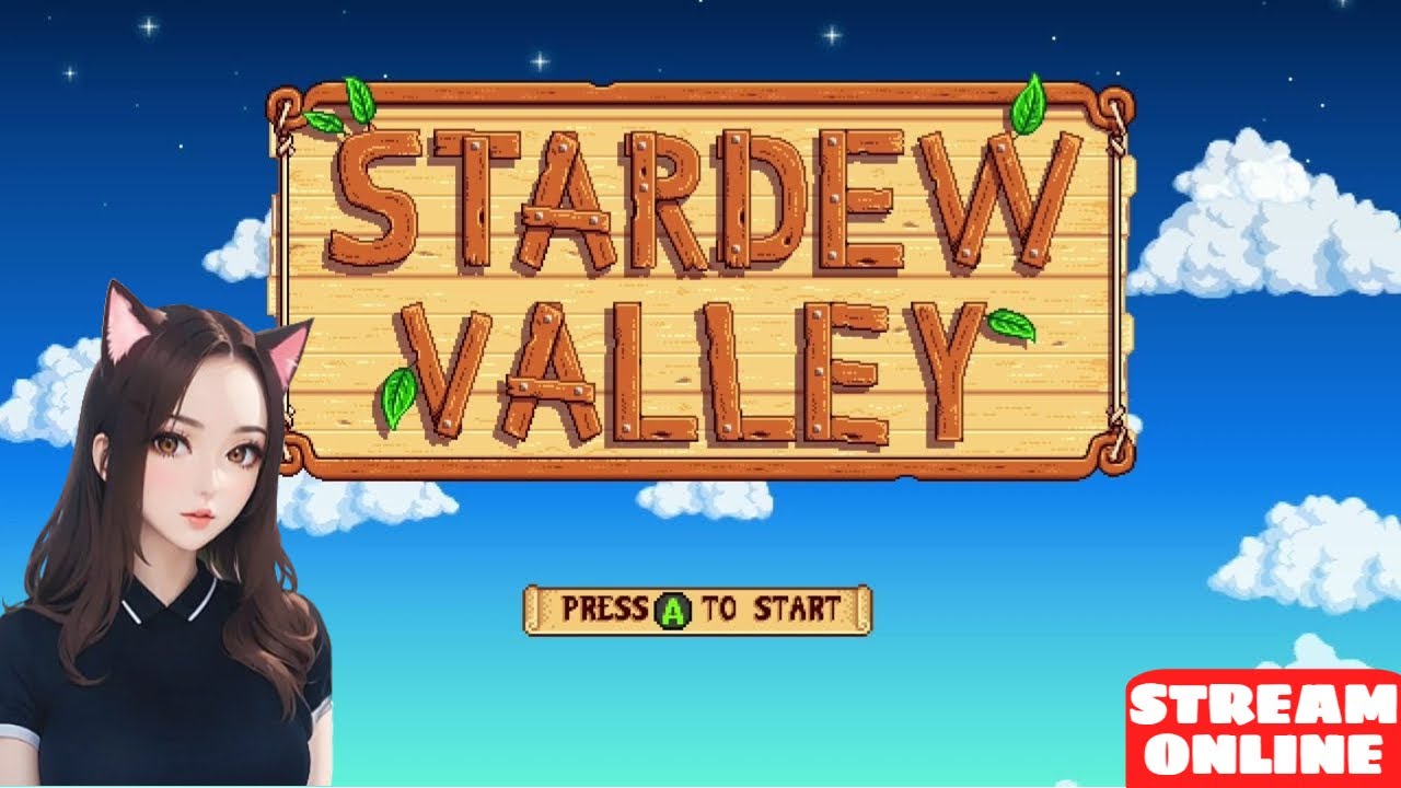 ИГРАЕМ В STARDEW VALLEY | СТРИМ | ЗАБЕГАЙ КО МНЕ /ᐠ - ˕ -マ !тг !дискорд
