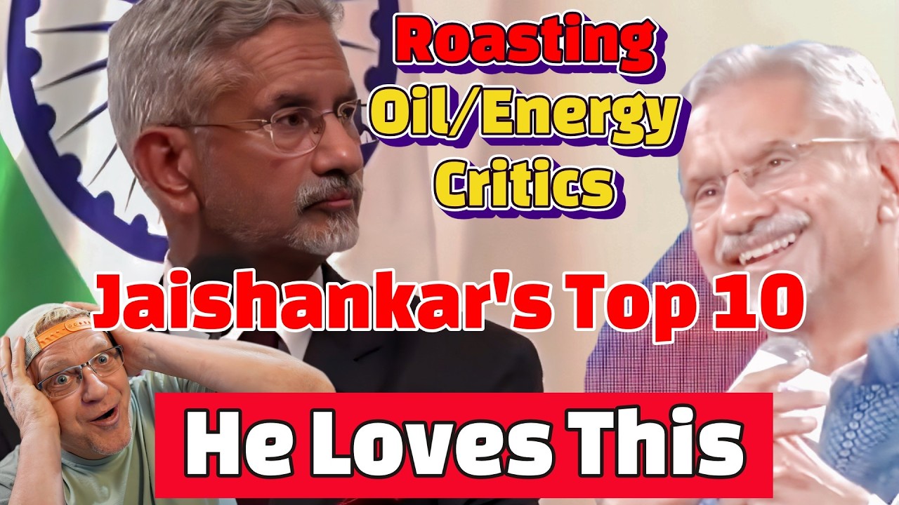TOP 10 Dr S. Jaishankar: WE BUY OIL WHEN WHERE AND WHO WE WANT TO 