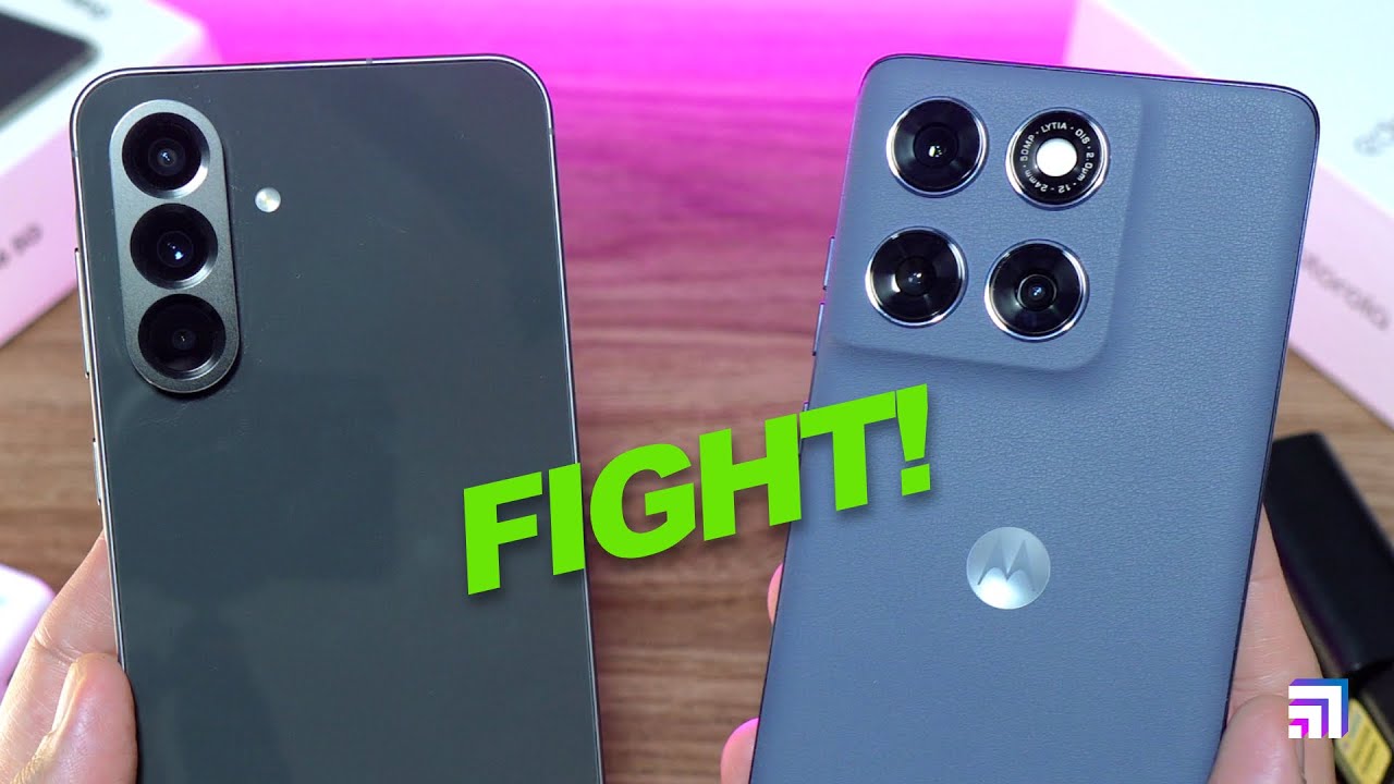 Samsung Galaxy A56 vs Motorola Edge 60 Fusion - Comparativo Completo