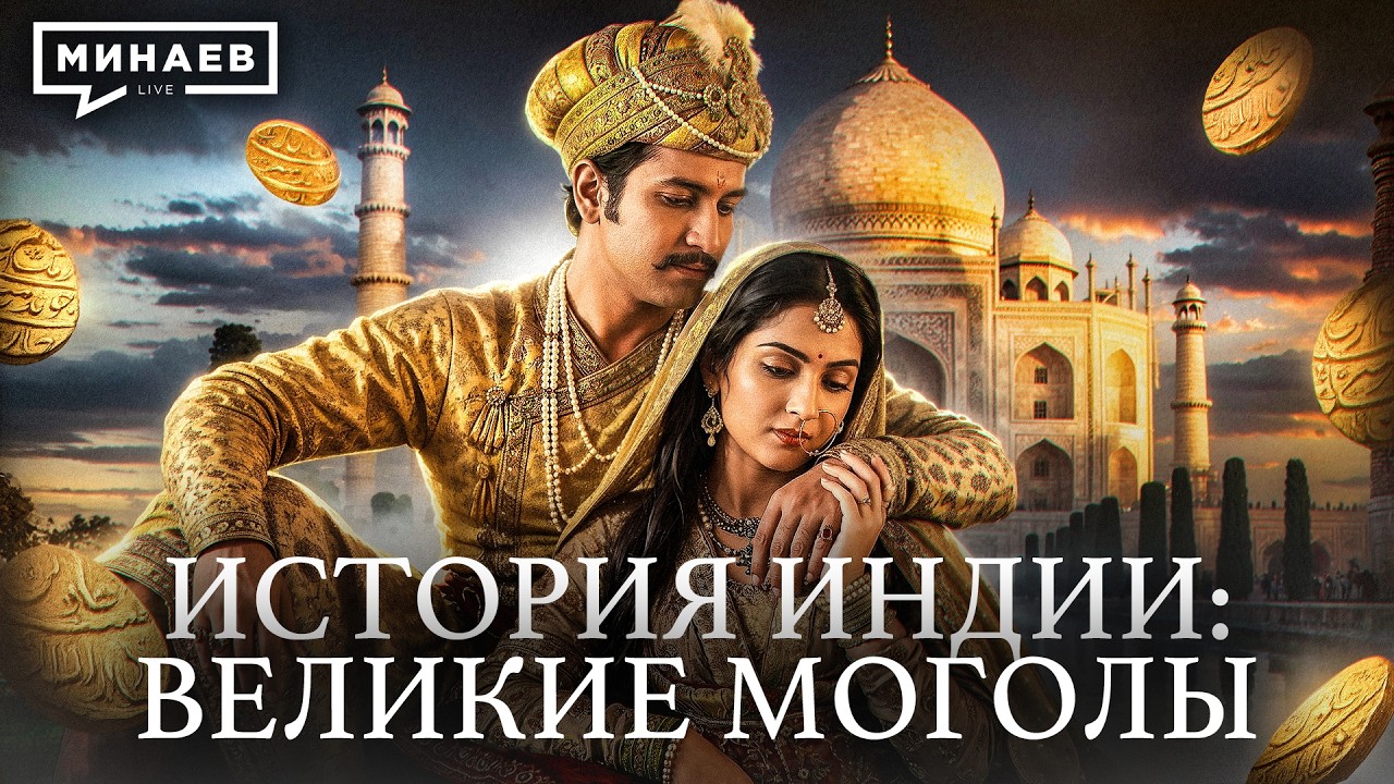 Империя Великих Моголов: Почему рухнула самая богатая страна Востока / История Индии / МИНАЕВ