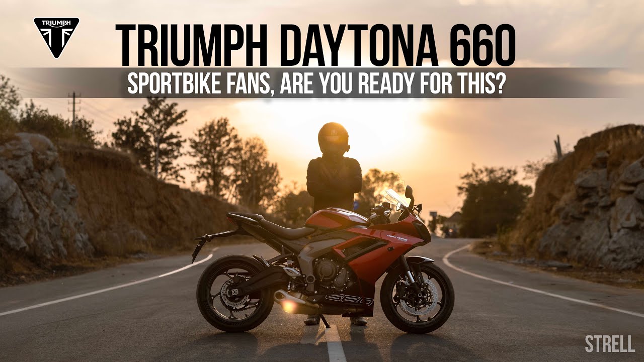 New Daytona 660 – Sportbike Fans, You NEED to Accept This!