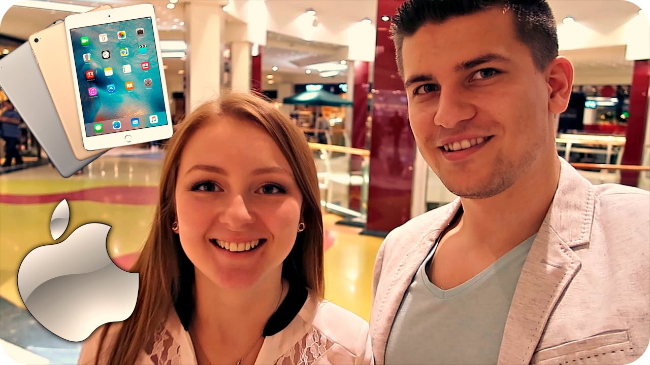 VLOG: РЕШИЛИ КУПИТЬ iPad!  30.10.15