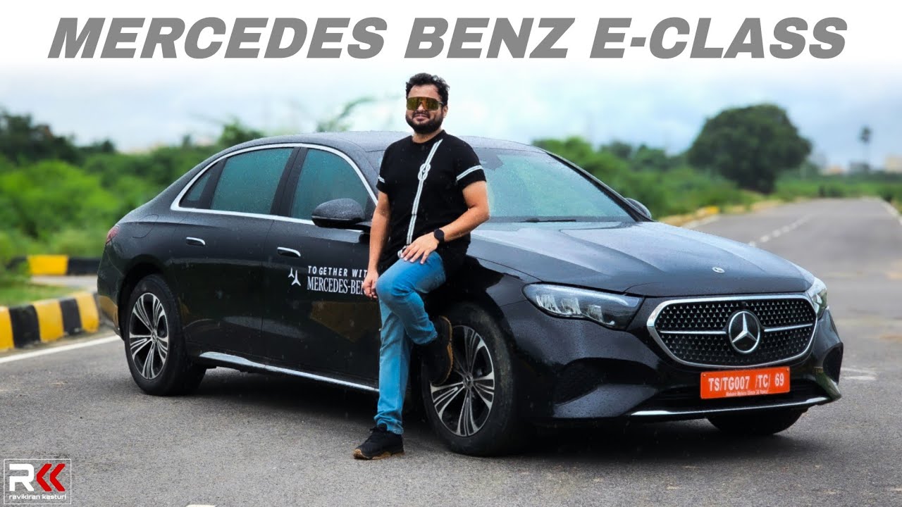 2025 Mercedes E-Class Full Review |Interior, Tech & Specs #ravikirankasturi 