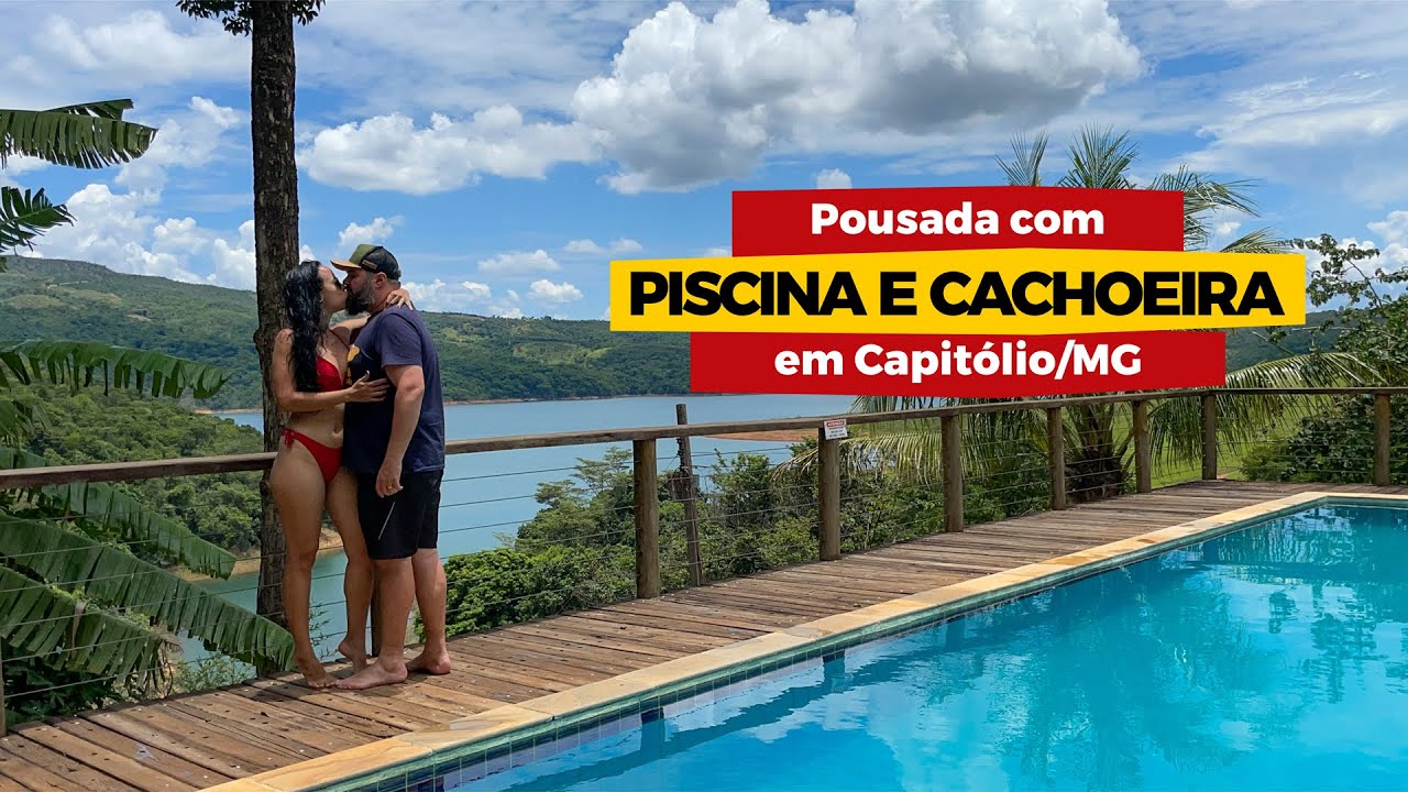 Onde se hospedar e quanto custa se hospedar em Capitólio? Pousada Doce Maria