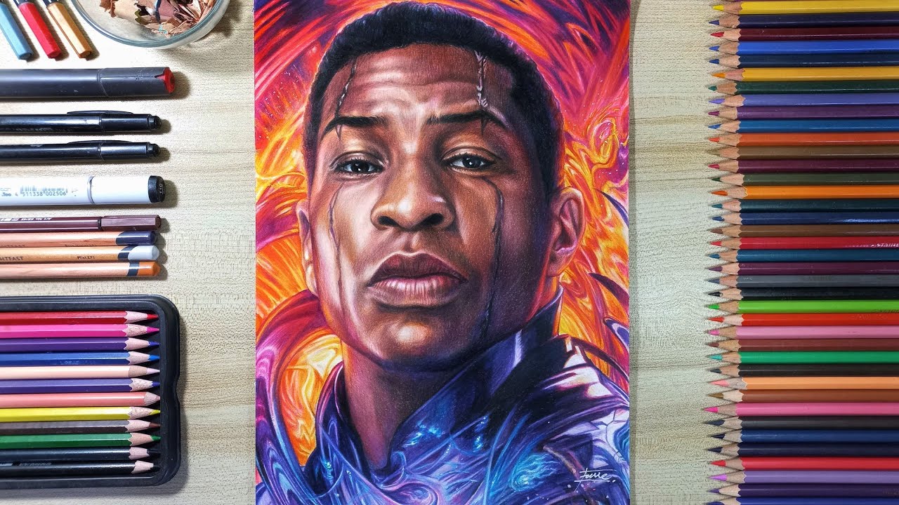 Drawing Kang the Conqueror | Fame Art