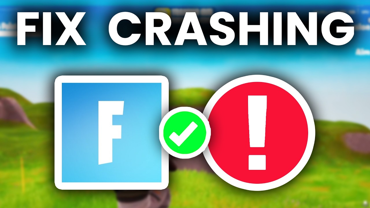 How To Fix Fortnite Crashing On PC - Full Guide