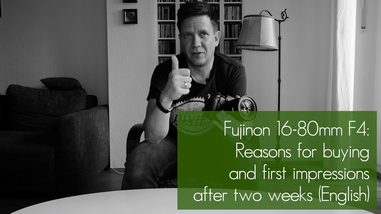Объектив Fuji 16-80 F4 R OIS WR: причины покупки (по сравнению с 18-55) и первые впечатления посл...