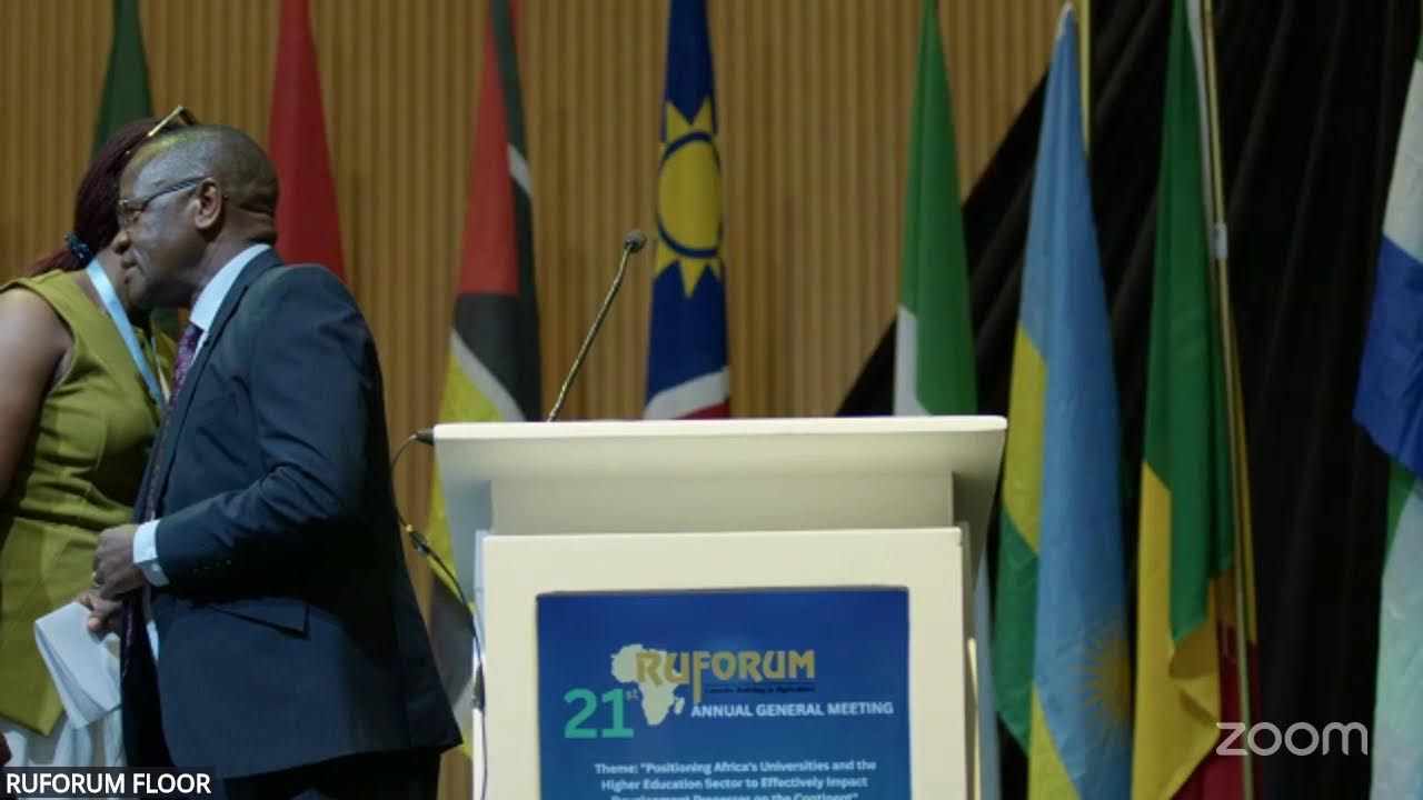 CLOSING CEREMONY OF THE 21ST RUFORUM ANNUAL GENERAL MEETING