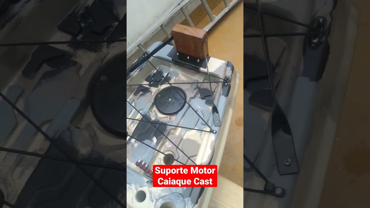 Suporte para motor do Caiaque Cast