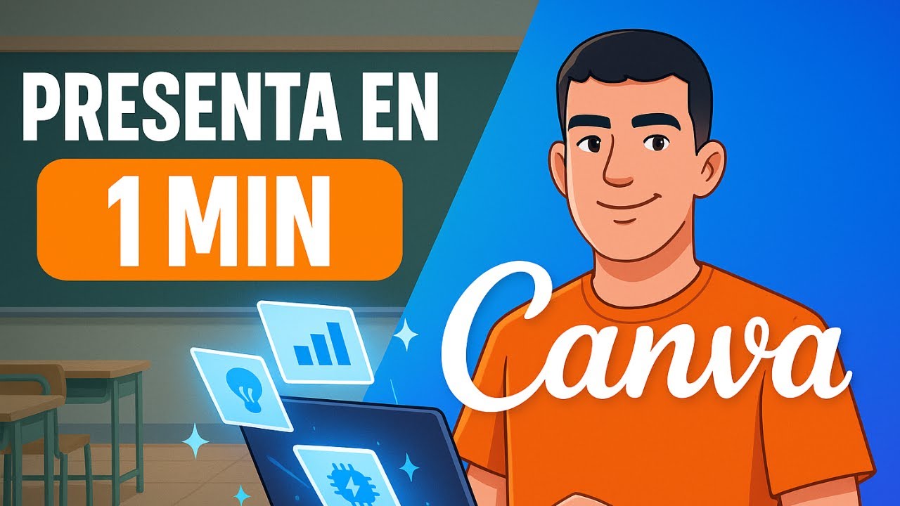 CÓMO hacer PRESENTACIONES con INTELIGENCIA ARTIFICIAL (CANVA IA) | GUÍA paso a paso y EJEMPLOS