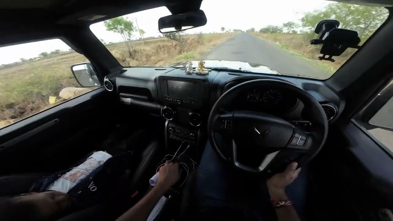 Mahindra Thar RWD Pov Drive | Pure Engine Sound| Ram Drives #thar