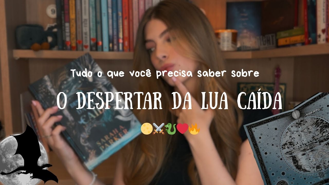 Tudo o que você precisa saber sobre O Despertar da Lua Caída + Minha opinião (sem spoilers)