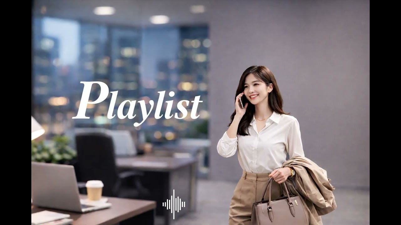 [발길을 멈추는 카페음악] /  노래가 너무좋아서  약속을 잊었어 / 사무실BGM /