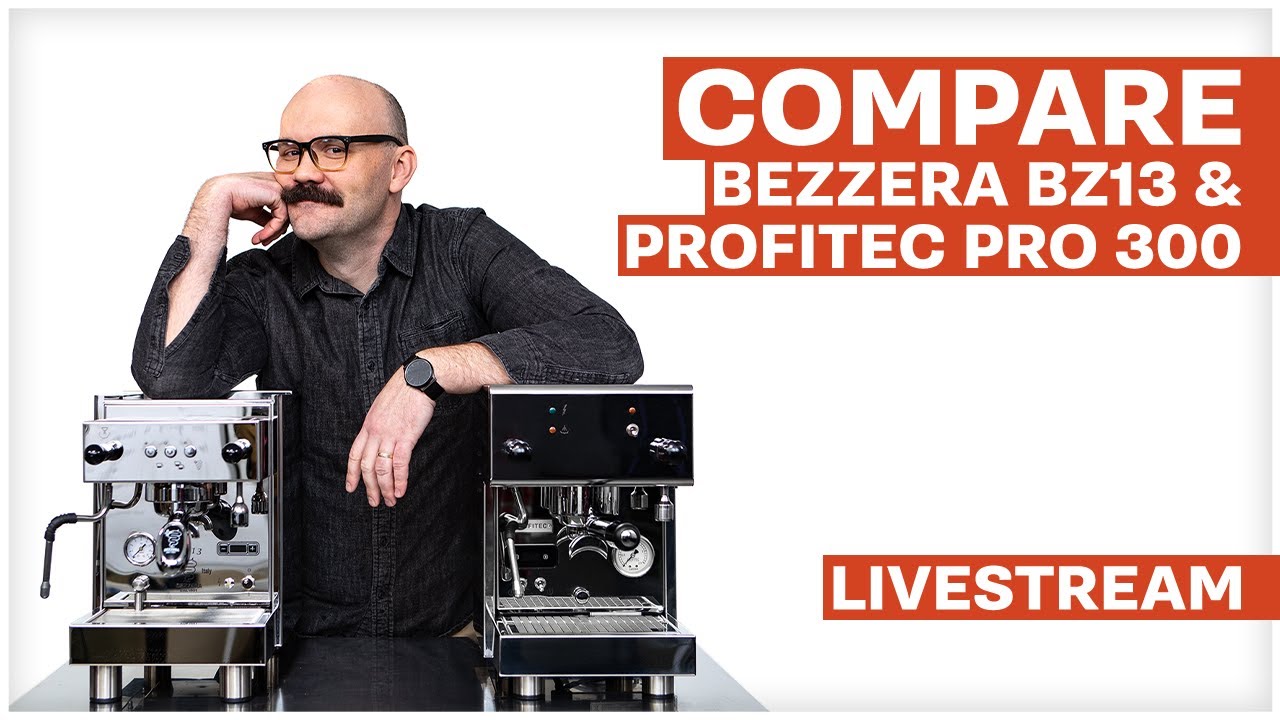 Bezzera BZ13 & Profitec Pro 300 Comparison