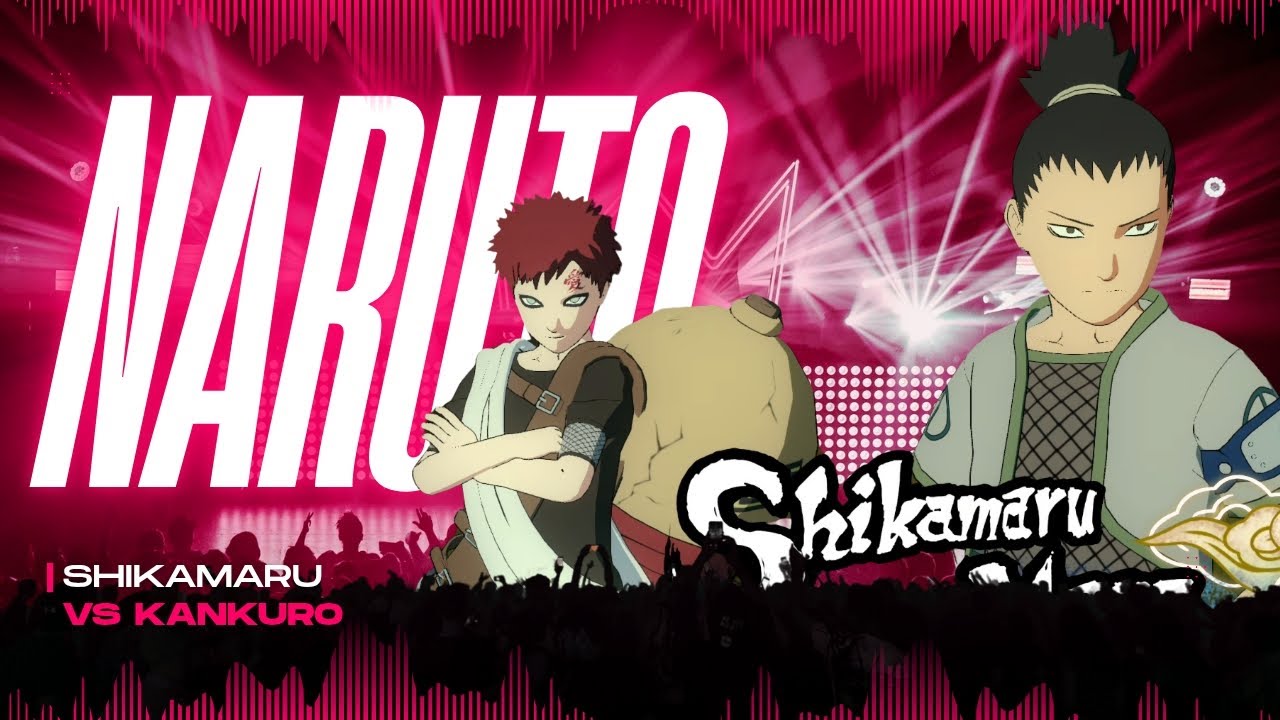 Naruto ⚡ Shikamaru vs Kankuro 🔥 | Epic Ninja Battle 💥 | Full Fight Rai Fire Indian 