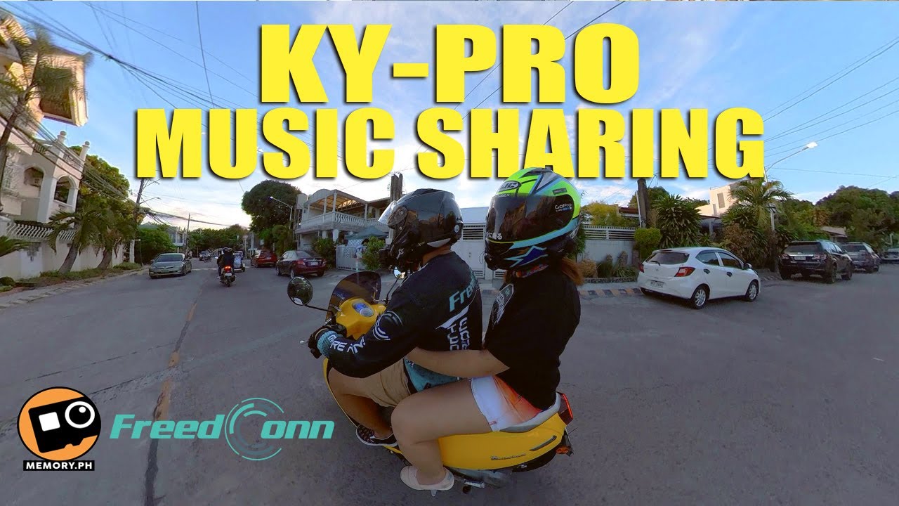 KY-PRO MUSIC SHARING FEATURE | FREEDCONN INTERCOM