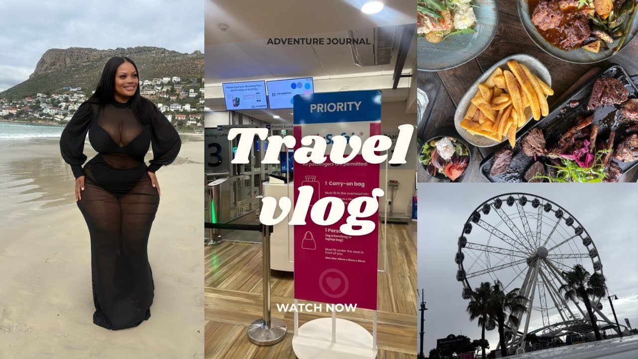 CAPETOWN VLOG : Ultimate Girls’ Trip to Cape Town 🇿🇦 | Beach Day, Clubbing & Birthday Turn-Up!