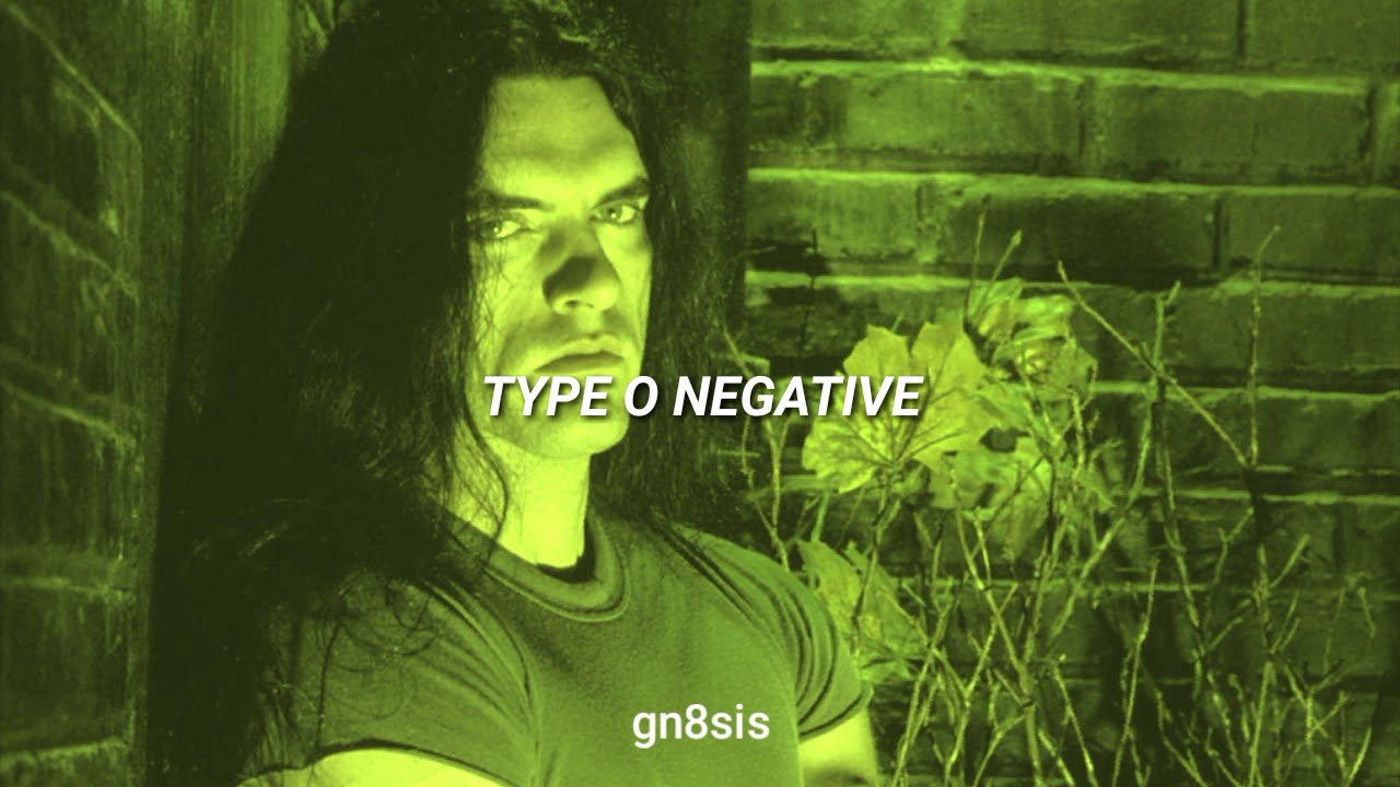 Type O Negative - Nettie (sub. espa&ntilde;ol)
