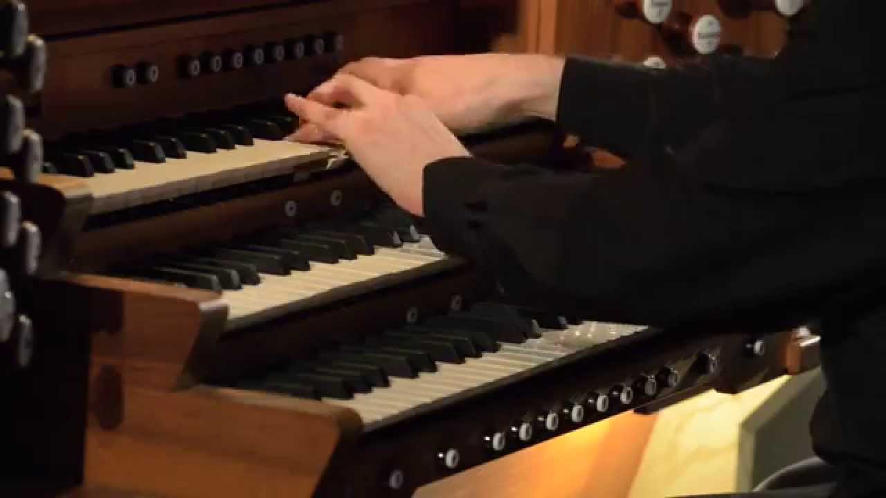 J. S. Bach - Fugue in G Major BWV 576