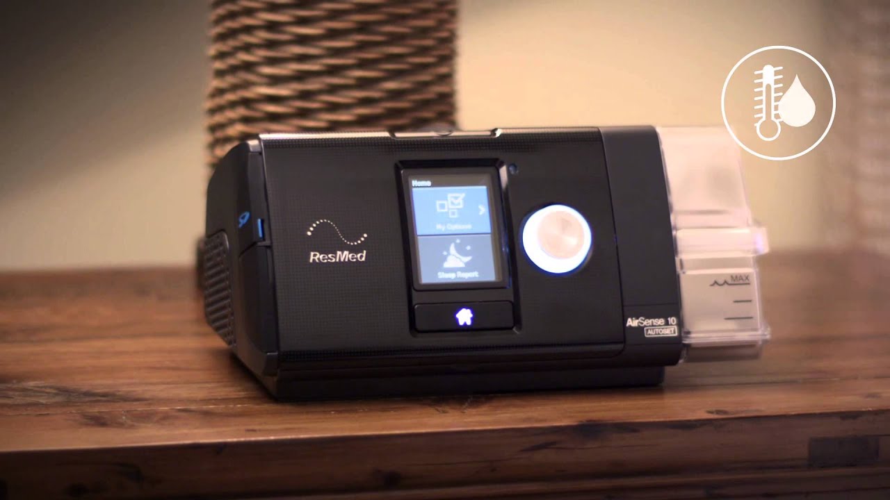 How humidification makes CPAP therapy more comfortable