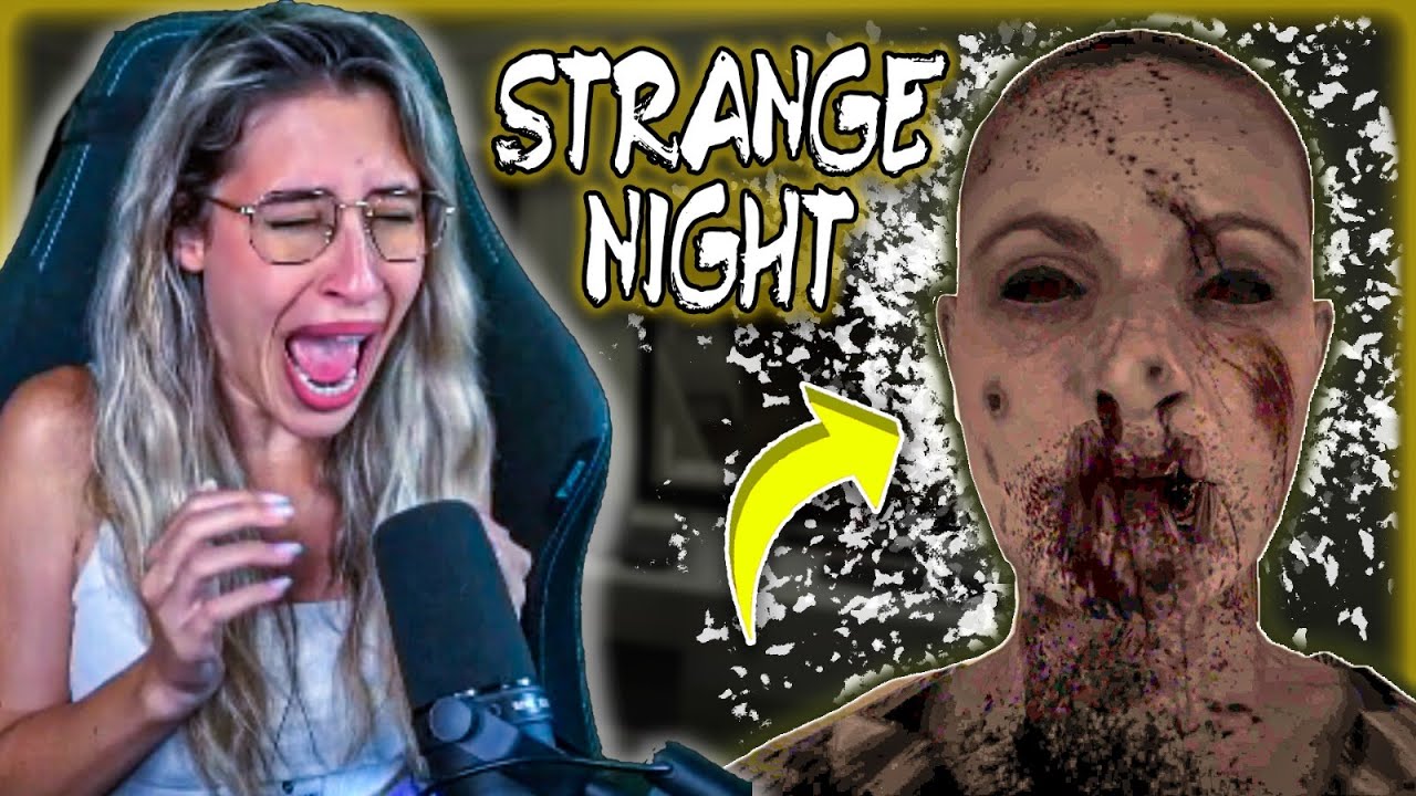 Vedo UNA SIGNORA dalle TELECAMERE di casa mia! #strangenight