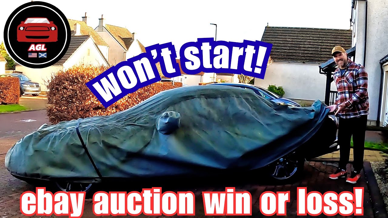 I won this V8 classic beast on ebay and it's a non runner, no MOT. Will this Jaguar XK8 run again?!