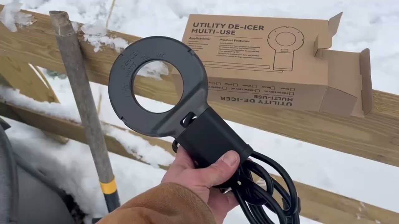 How to keep your stock tank from freezing (Cheap Fix!)