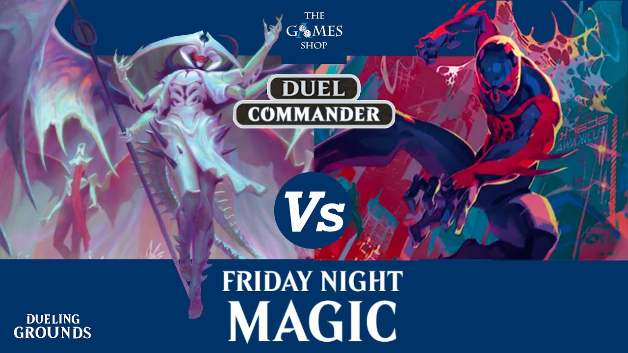 Atraxa V Spider-Man 2099 - Duel Commander FNM “The Finals”